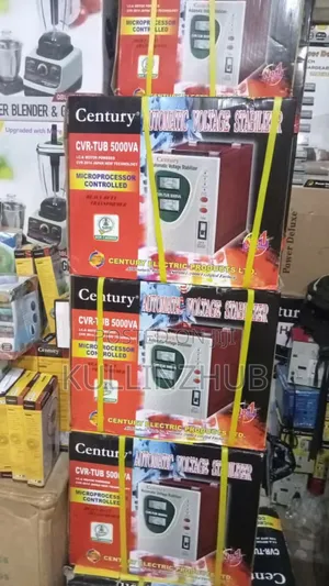 Century Automatic Voltage Stabilizer (Cvr Tub 5000va)