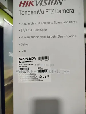 4mp Ip PTZ Full Colour Camera