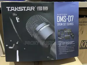 Takstar DMS-D7 Drum Mic 5-Set Drum Mic