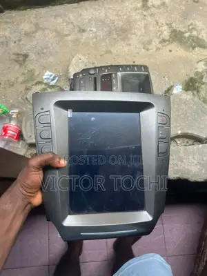 Tesla Full Screen Android System Lexus Is250 Is350