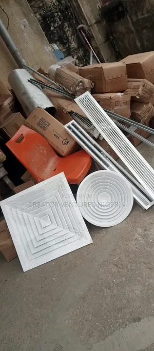 Ducting Accessories for Ceiling Conceal Duct Ac
