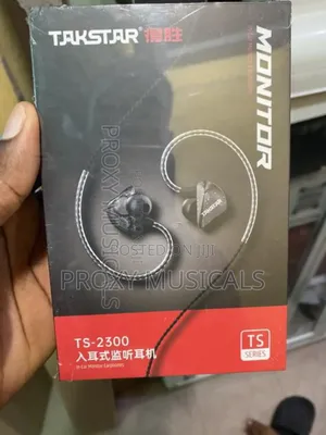 Takstar in-Ear Monitor Earphones Ts-2300