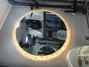 Luxury Round Shape Mirror With Light