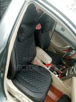Quality Plain Black Car Seat Cover
