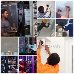 CCTV Camera, Network, Wifi Installation