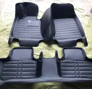 Mercedes Benz 3d Fiber Full Cover Footmat