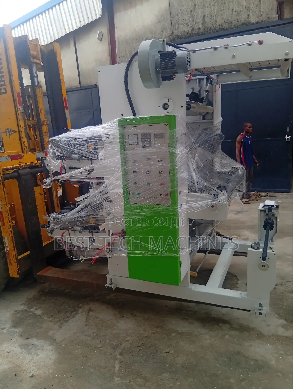 2 Colour Flexo Nylon Printing Machine