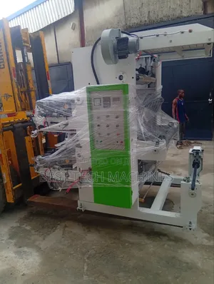 2 Colour Flexo Nylon Printing Machine
