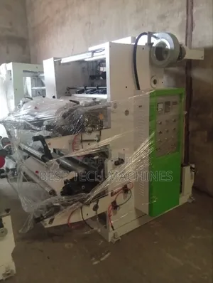 2 Colour Flexo Nylon Printing Machine