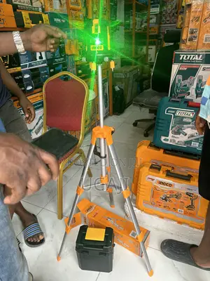 Ingco Line Laser(Green Laser Beam) With Stand