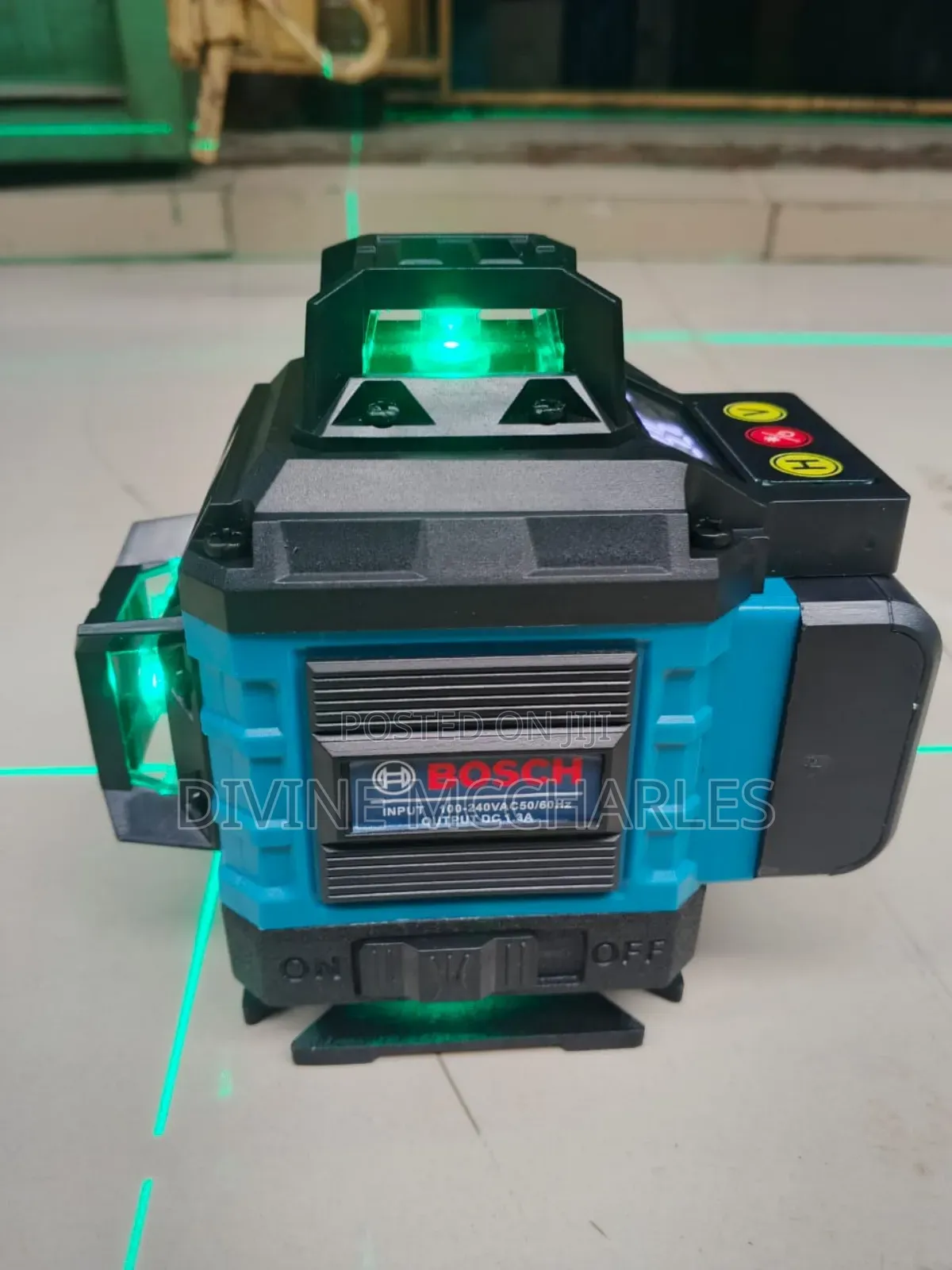 Laser Leveling