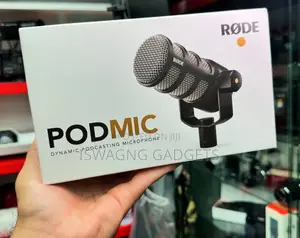 Rode Podmic Cardioid Dynamic Broadcast Microphone