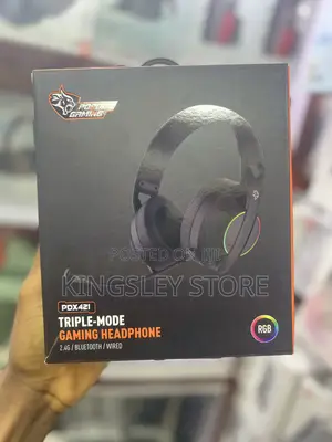 Porodo Gaming Triple-Mode Gaming Headphone - Black