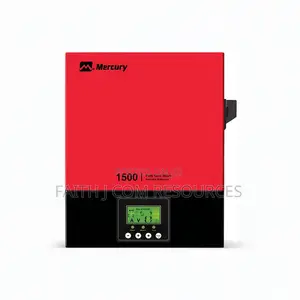 Mercury Off Grid 1500w - Vm 1.5kva Hybrid Solar Inverter