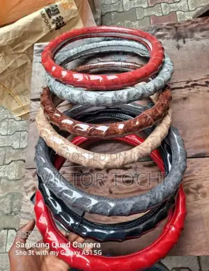 Quality Formica Steering Wheel Cover