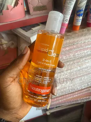 Neutrogena Rapid Clear 2-in-1 Fight & Fade Toner For Acne
