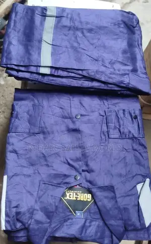 Reflective Safety Coverall Shirt And Trouser(2pcs)