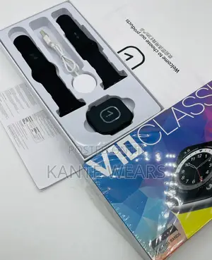 V10 Classic Two Strapped Smartwatch