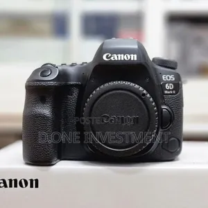 Canon Eos 6d Mark Ii Full Frame Digital Camera