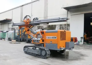 Zgyx420b Wagon Drill - Heavy-Duty Hydraulic Rock Driller