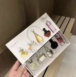 Luxury Mini Perfume Gift Set for Women – 5pcs