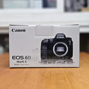 Canon Eos 6d Mark Ii Digital Camera ( Only Body)