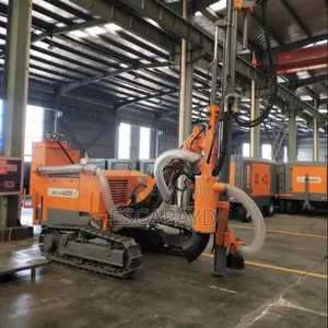 Zgyx420b-1 Wagon Drill – Hydraulic Rig With Dust Control