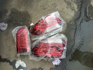 2020 Model Mercedes Benz GLC 300 Rear Light Set.
