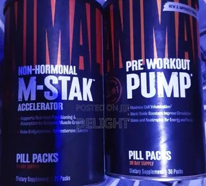 Animal Pump Pre-Workout