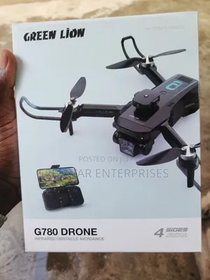 Green Lion G780 Drone. Obstacle Avoidance Drone.