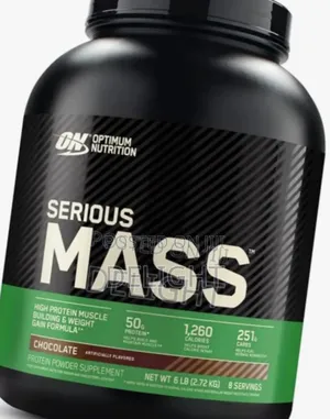 On Serious Mass 6lbs