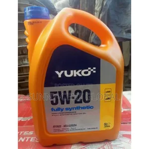 Yuko 5w20 Fully Synthetic 5litres