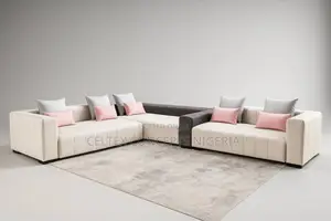 L- Shaped Sofa 7 Seater