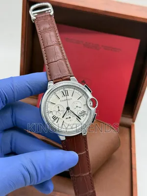 Cartier Leather With Active Chronograph