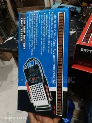 200 Amps Battery Load Tester