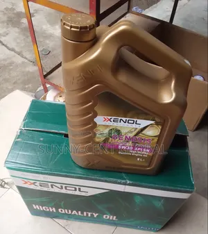 Xenol Genesis Synthetic Power 5w30 Api Sn Gasoline Oil 5l.