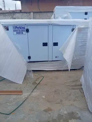 30kva Perkins Generator Pure Copper 100%