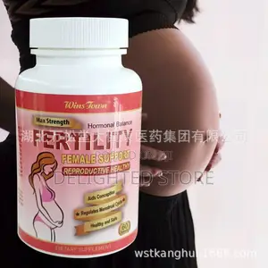 Hormonal Balance Fertility Female Support Supplement