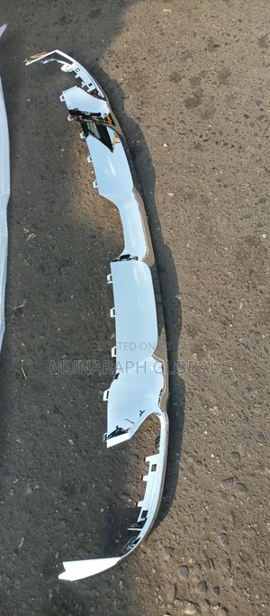 2018 Model Mercedes Benz Gle 43 Coupe Back Bumper Chrome.