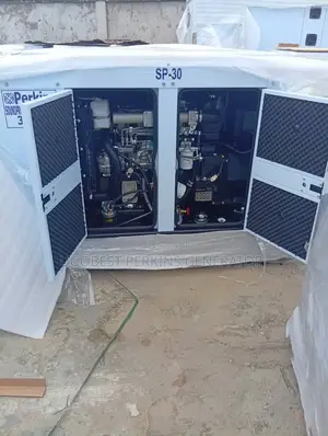 30kva Perkins 100% Copper Coil In Store Now