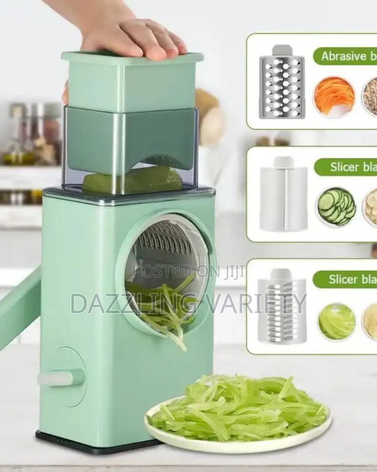 Durable Multifunction Vegetable Cutter Slicer With Sharp Blades