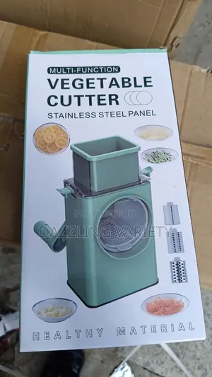Durable Multifunction Vegetable Cutter Slicer With Sharp Blades