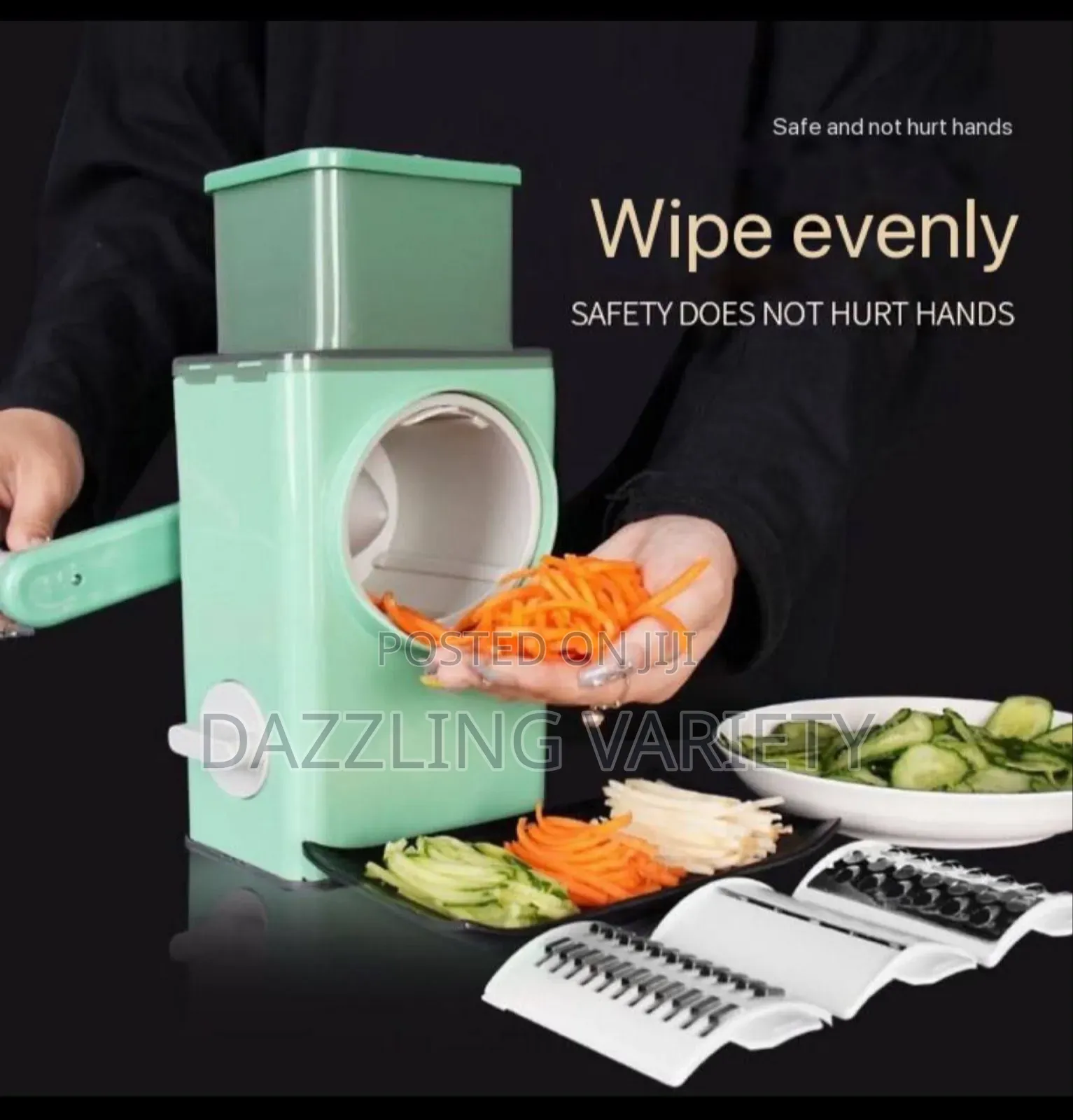 Durable Multifunction Vegetable Cutter Slicer With Sharp Blades