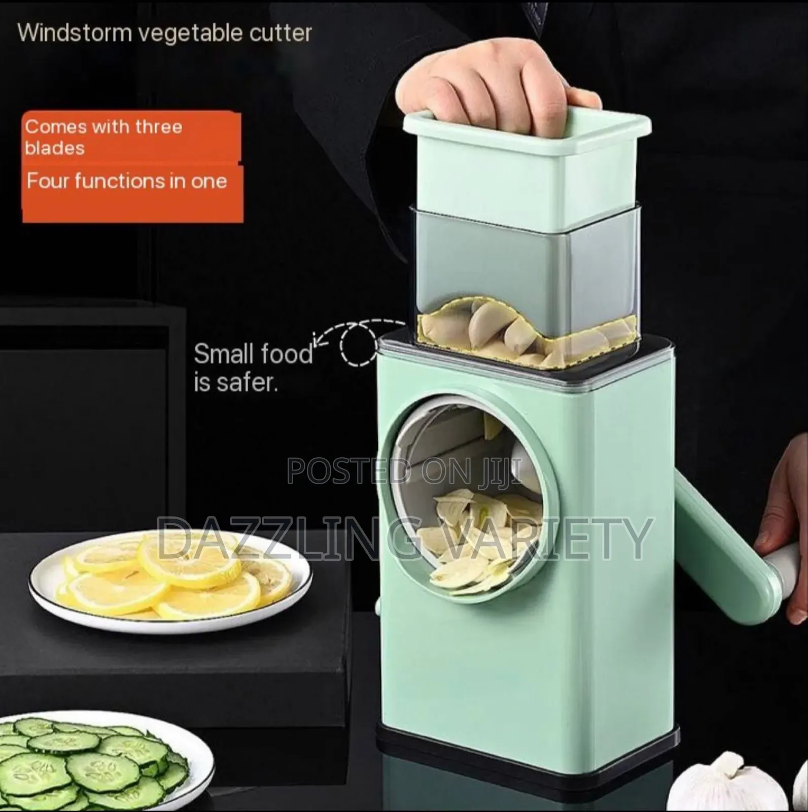 Durable Multifunction Vegetable Cutter Slicer With Sharp Blades