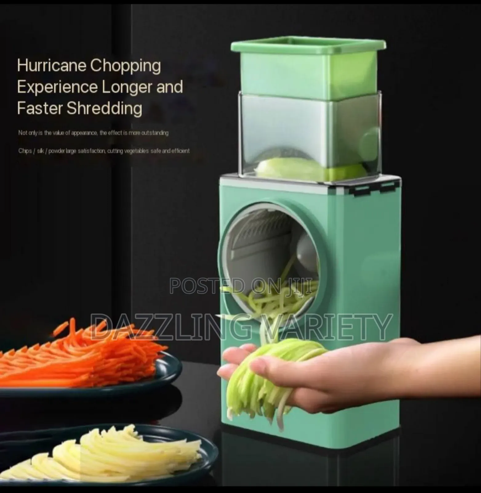 Durable Multifunction Vegetable Cutter Slicer With Sharp Blades