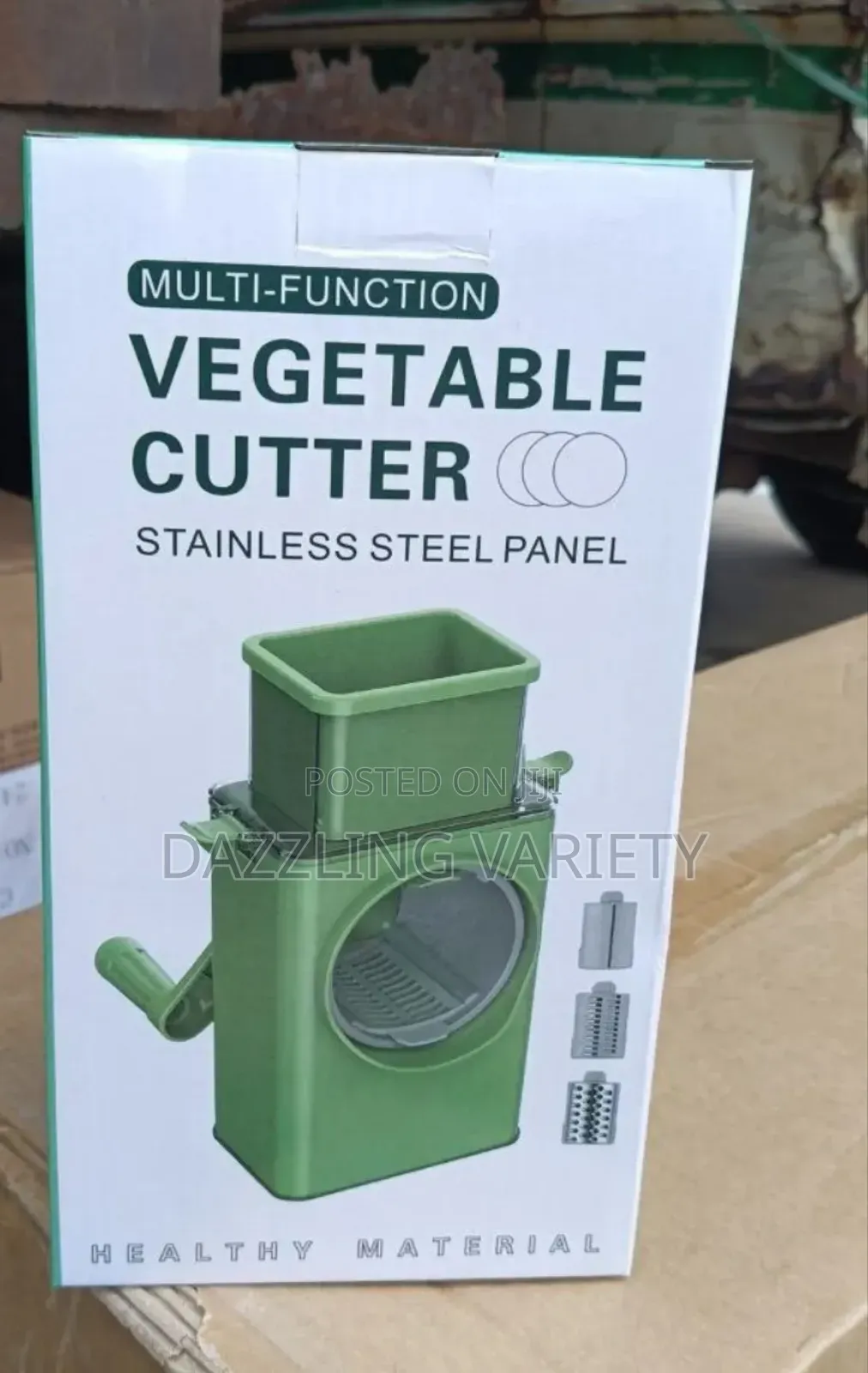 Durable Multifunction Vegetable Cutter Slicer With Sharp Blades