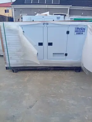 100kva Perkins Generator Soundproof in Now