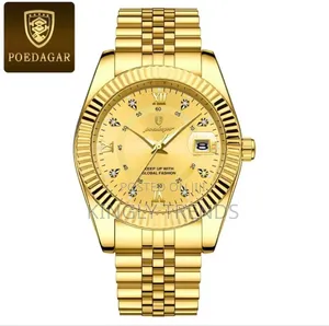 Poedagar Quality Rolex-Inspired Wristwatch