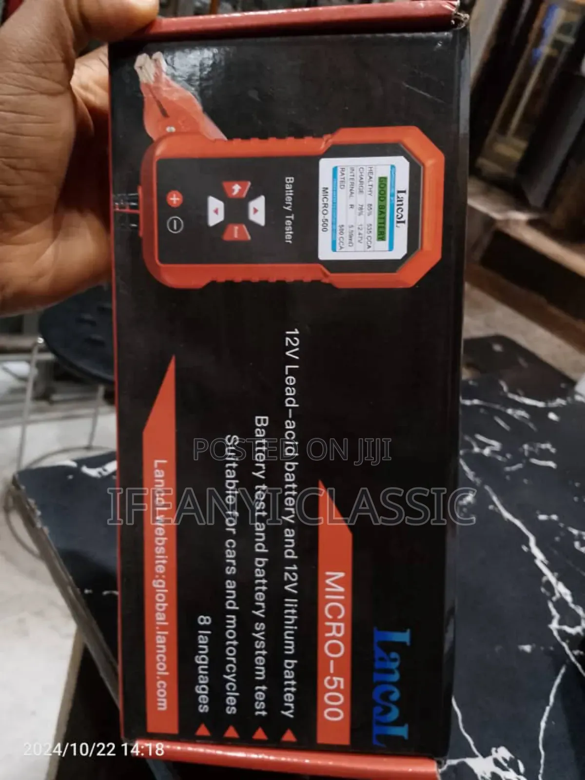Micro 500 Battery Tester