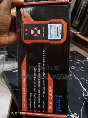 Micro 500 Battery Tester